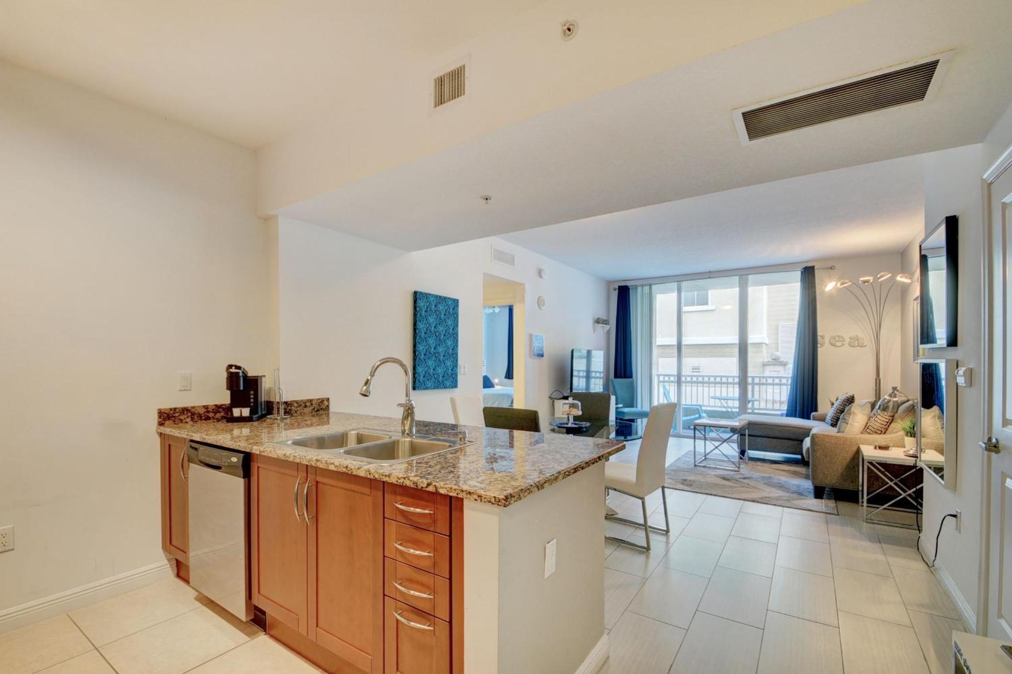 Amazing One-Bedroom In Casa Costa!Beach Pass Inc! بوينتون المظهر الخارجي الصورة